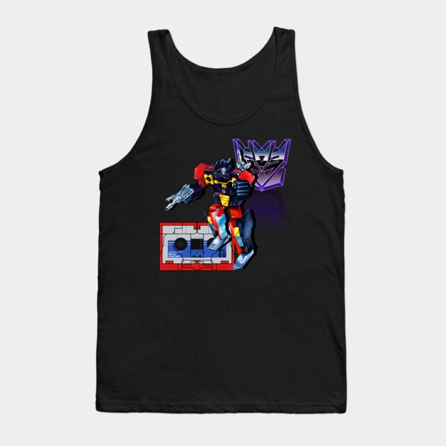 Masterpiece Rumble Tank Top by Draconis130
